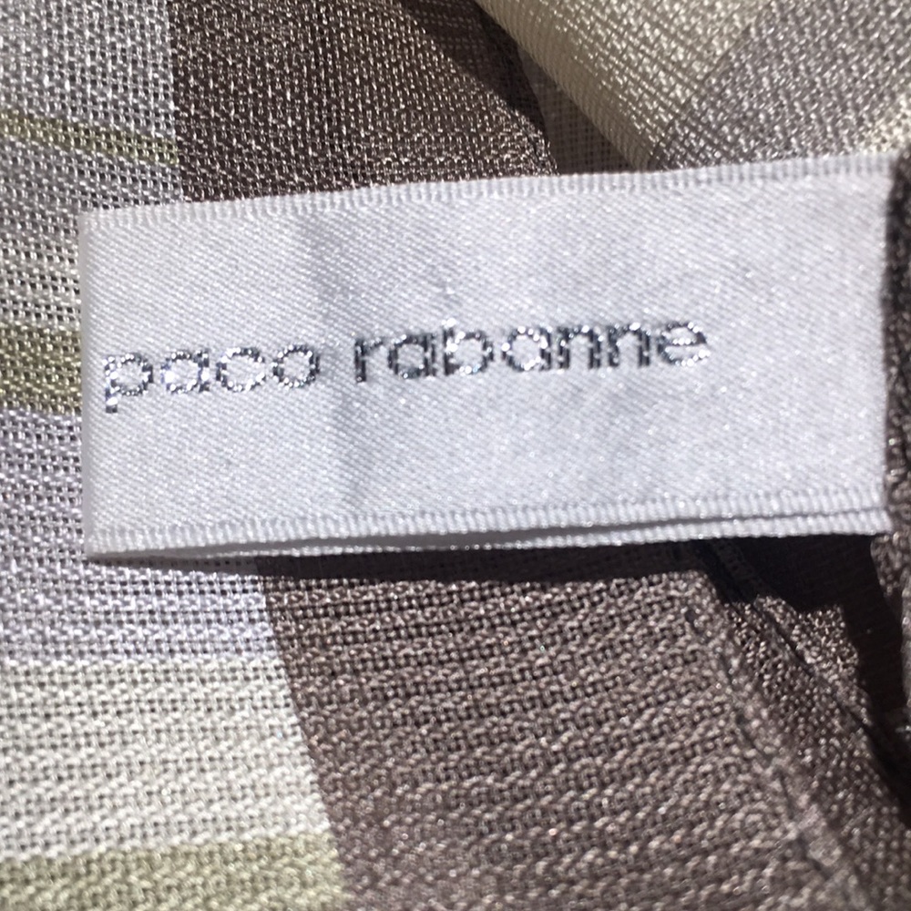 Paco Rabanne Silk Scraf - Picture 2 of 8